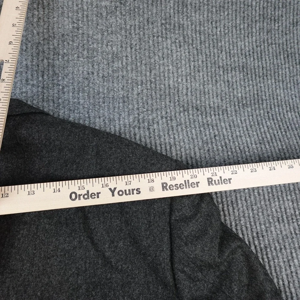 Armani Collezioni Blazer Mens 42 Gray Wool Cashmere Made In Italy Sport Coat